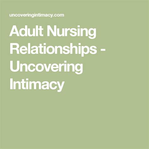 anr meaning dating|Adult Nursing Relationship: Resources, Support, and。